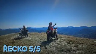 Offroad Řeckem 5/5, středem Řecka a zpět do Soluně (sekce ACT 2 0, 2 1, 3,0, TET 06, ACT 4,0)