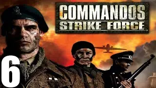 Commandos: Strike Force #6 - Холодная встреча