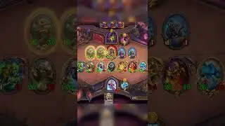 Hearthstone Battlegrounds | Varden Dawngrasp | Last round before getting first place