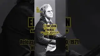 Elton John “Friends” #70s #music #shorts (Episode 114)