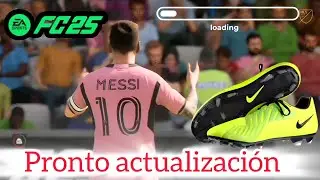 🔥🫨 EN POCOS DÍAS SUPER ACTUALIZACIÓN EN FC 25 👈