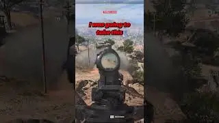 This MRAP pushed our EXFIL  