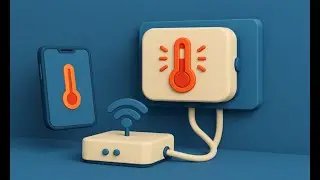 Capteur de température connecté  !