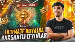 ULTIMATE ROYALDA DAXSHATLI O’YINLAR QO’LLAB QUVVATLAB TURAMIZ ➤ 🇺🇿🔥- PUBG MOBILE