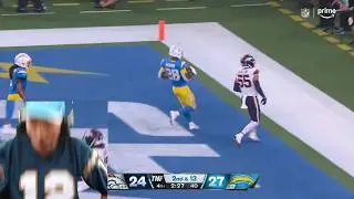 Chargers Fan Mikeyy Reacts To Denver Broncos vs LA Chargers Game Highlights NFL 2024 Week 16