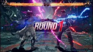 Lars (NarrowGlider) VS. Jin (Dark) - Tekken 8 Beta Gameplay