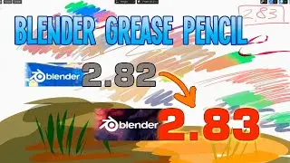 Blender Grease Pencil new features (2.83 & 2.90): Vertex Paint, Tint, Masks