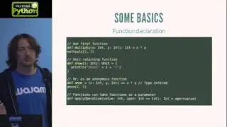 Scala for Python developers 
