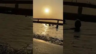 Шикарный закат в Дубае🔥)#дубай2022 #дубай #закат