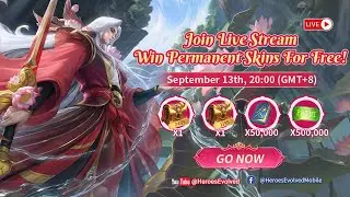 Heroes Evolved Estrath - Vermilion Icelord Live Stream