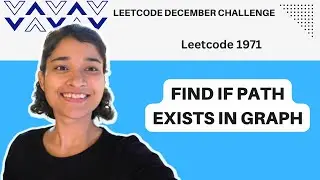 Find if Path Exists in Graph | Leetcode 1971 | Graph