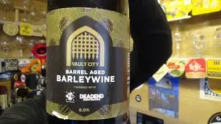 Vault City x Deadend x Tarturus | Barrel Aged Barleywine