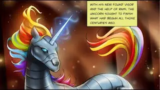 UNICORN MELEE Man Eaters - Comic Dub