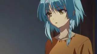 Mio jealous that Yuki kiss Basara