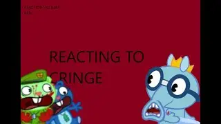 REACTING TO CRINGE - with petunia and sniffles (also i searched up how to record vids lol)