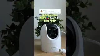 3 Fitur Night Vision CCTV EZVIZ H8c 4MP