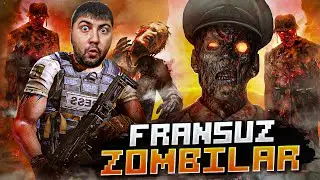 WORLD WAR Z: AFTERMATH / FRANSUZ ZO'MBILAR #4 / UZBEKCHA LETSPLAY