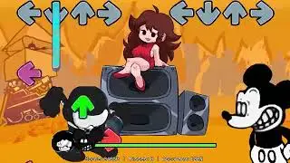 Mickey Mouse VS Tankman Sings Ugh FNF Ugh but Mickey Mouse sing it    Friday Night Funkin  360P