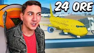 Bloccato 24H in AEROPORTO! (senza soldi)