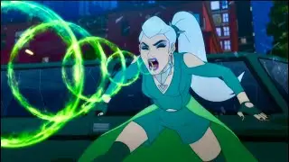 Screaming Mimi - Scenes | Marvel Rising