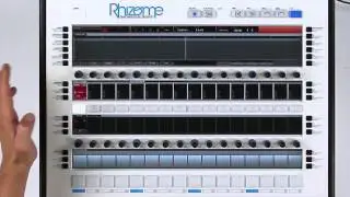 Rhizome - Tutorial 1 - controlers preview - FR