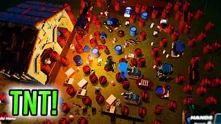 LEGO FORTNITE MAYHEM!