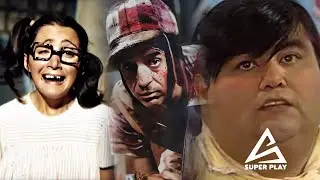 LOS HUÉRFANOS DE LA VECINDAD DE EL CHAVO DEL 8