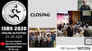 ISBS 2020 Closing Remarks: President Duane Knudson