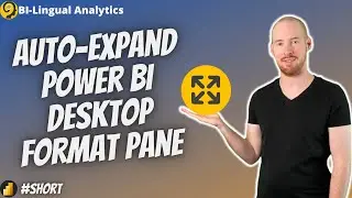 Save Clicks - Design More | Auto-Expand Format Pane in Power BI Desktop - 