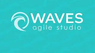 Анимационная обложка в Facebook - WAVES
