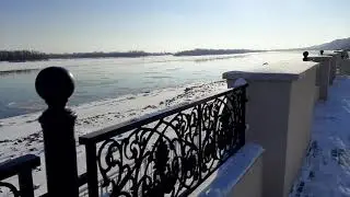 Набережная Барнаула