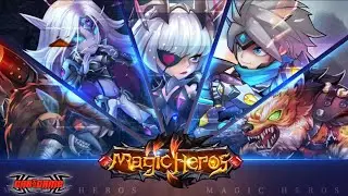 Magic Heros Gameplay (Package / Gift Codes) Android - Officially Launched