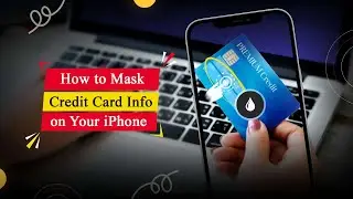 How to Mask Credit Card Info Using the Blur Photo Editor App for iPhone