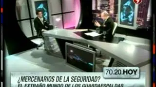 El extraño mundo de los guardaespaldas