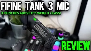 Finally, an Affordable Mic That Doesn’t Suck! Fifine Tank 3 Review