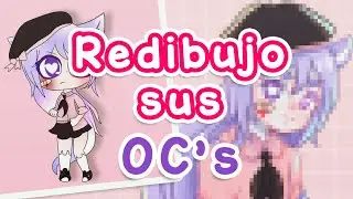 Redrawing your characters! 🐥 | I'm redrawing fan drawings 💕