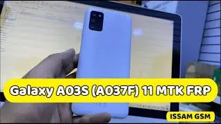Samsung Galaxy A03S 2021 Bypass A037F FRP Android 11 with UMTPro Ultimate MTK v4.4
