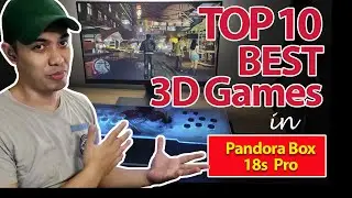 TOP 10 BEST 3D Games at Pandora Box 18s Pro