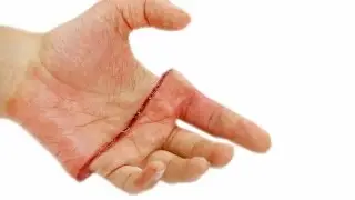 Sliced Hand SFX MAKEUP for Halloween / HalloweenXTRA 2