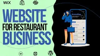 HOW TO BUILD A WEBSITE For Restaurant Business / WIX.COM Theme and Recipe Content Tutorial