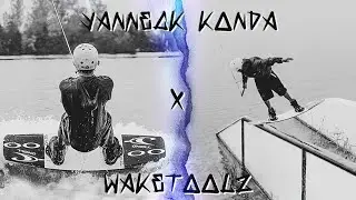 YANNECK KONDA x WAKETOOLZ