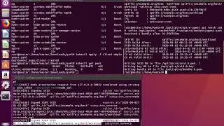 Secure Kubernetes Container Interaction using SPIFFE