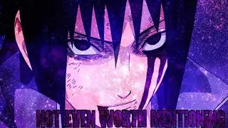 THIS IS 4K ANIME (VILLAIN SASUKE)