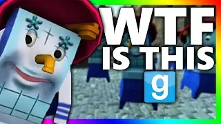 WTF HIDE AND SEEK?!?! | Gmod Sandbox Minigame (Creepy Sink Thing Playermodel)