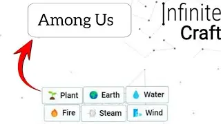 How to make Among  Us in infinite craft | infinity craft