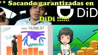 trabajando en didi conductor de noche