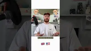 American vs. British English! (Pt 1)