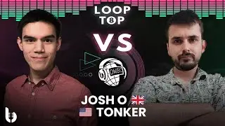 JOSH O VS TONKER | Online Loopstation World Championship 2022 | Quarterfinal