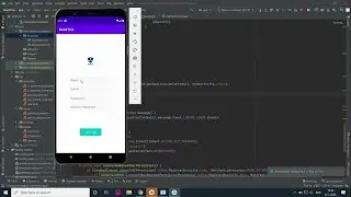 1. How to create login & register modern design|Android Studio|Java & Firebase|FROM SCRATCH - part 1