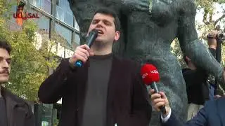 Binlerce TGB'li Ankara'dan seslendi! ABD ve İsrail'in kukla Kürdistan planlarına meydan okudular